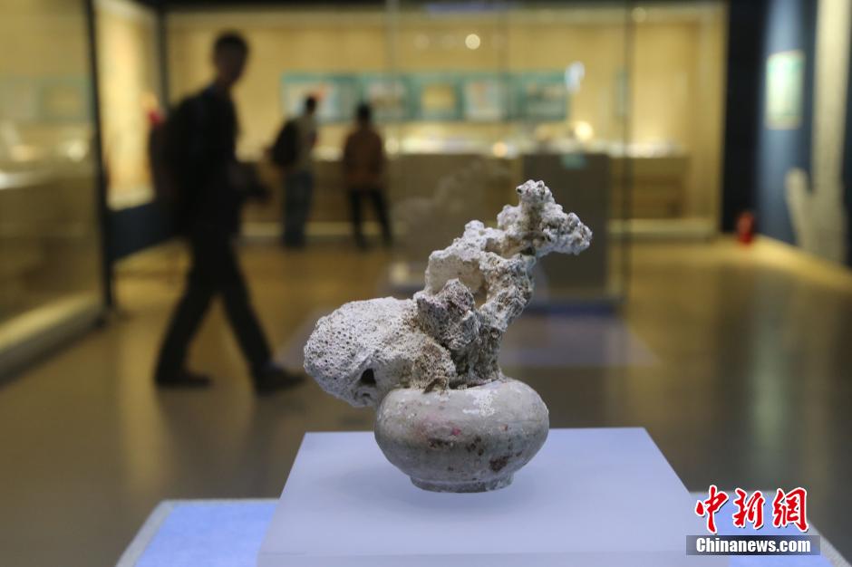 Exposi??o em Nanjing revela relíquias culturais da antiga Rota da Seda Marítima