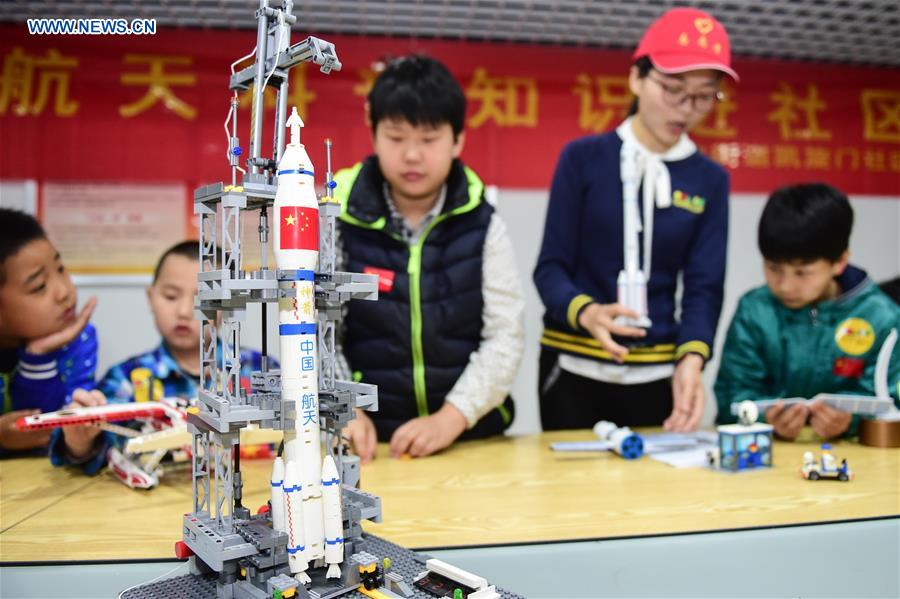 China?celebra o primeiro?Dia?do?Espa?o