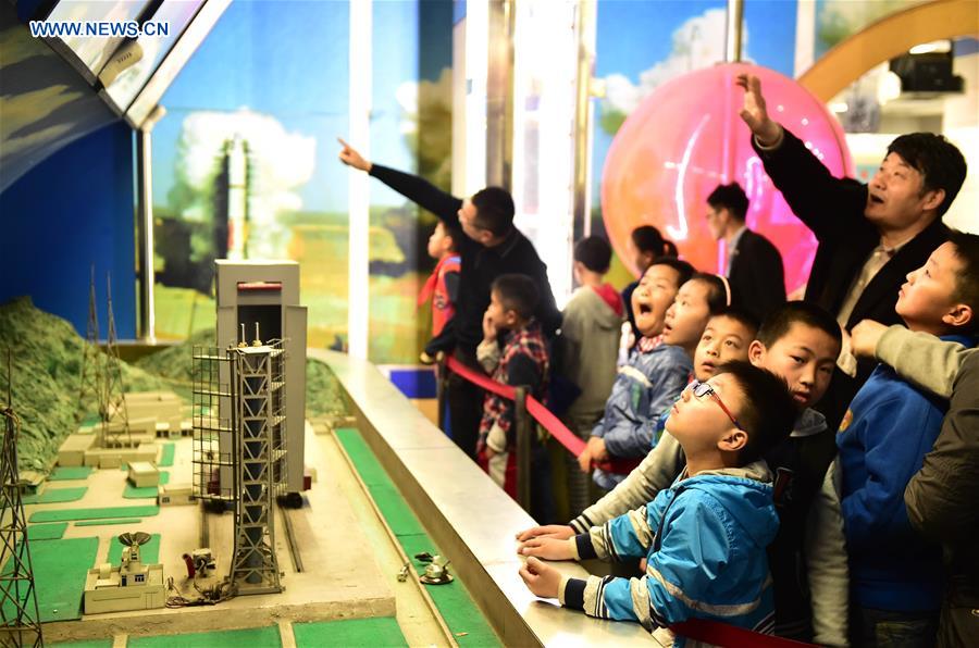 China?celebra o primeiro?Dia?do?Espa?o