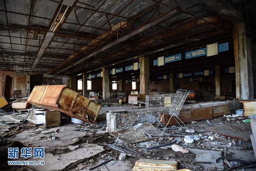 Ucrania marca 30o aniversário do desastre de Chernobil