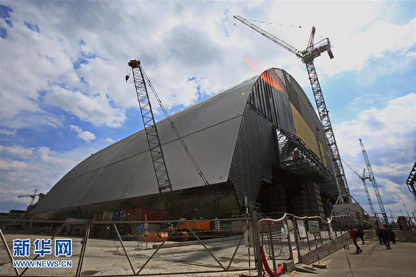 Ucrania marca 30o aniversário do desastre de Chernobil