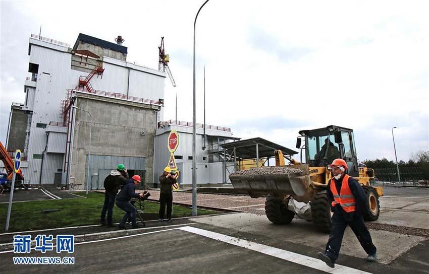 Ucrania marca 30o aniversário do desastre de Chernobil