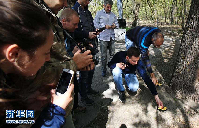 Ucrania marca 30o aniversário do desastre de Chernobil