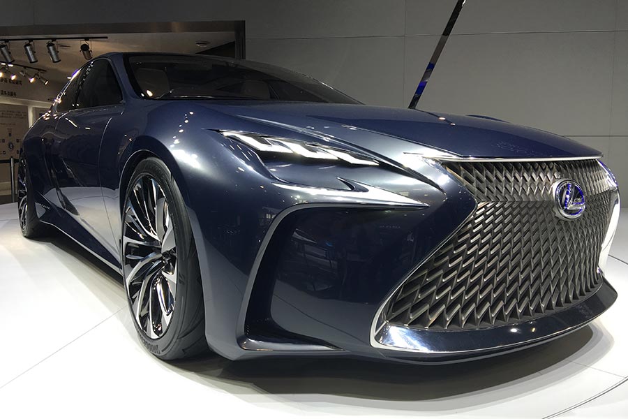 Exposi??o Internacional de Automóveis de Beijing nos olhos do mundo