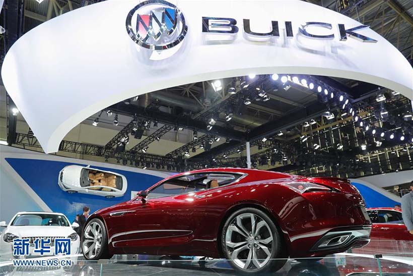 Carros conectados e movidos a novas energias s?o destaques na Auto China 2016