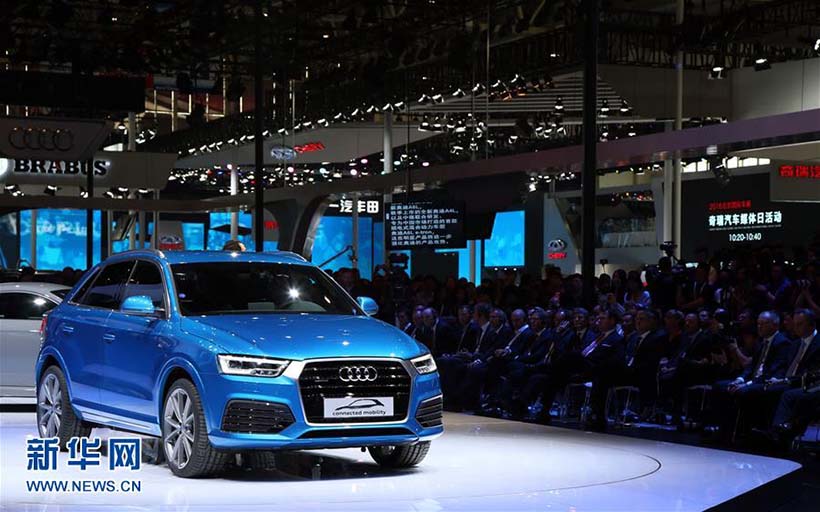 Carros conectados e movidos a novas energias s?o destaques na Auto China 2016