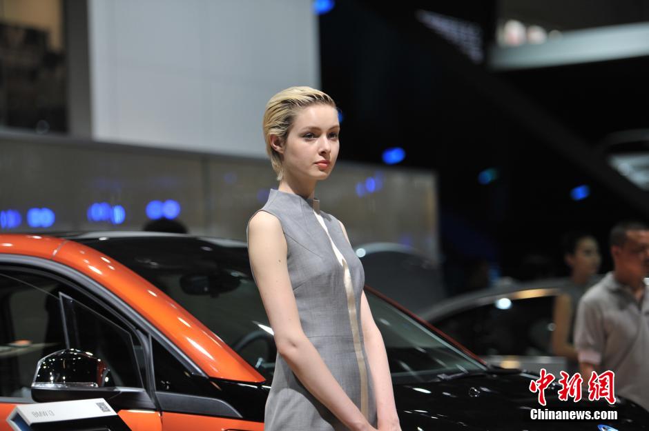 Modelos da Exposi??o Internacional de Automóveis de Beijing