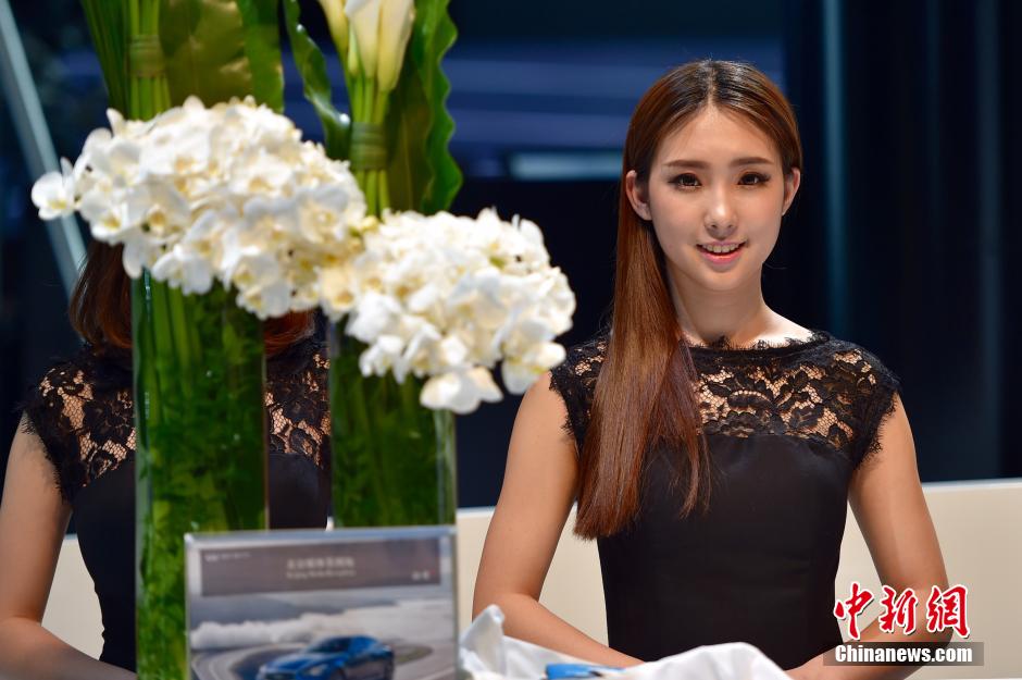 Modelos da Exposi??o Internacional de Automóveis de Beijing