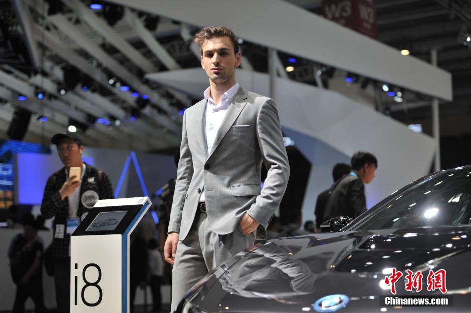 Modelos da Exposi??o Internacional de Automóveis de Beijing