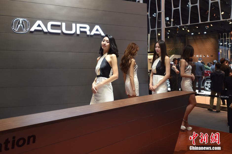 Modelos da Exposi??o Internacional de Automóveis de Beijing