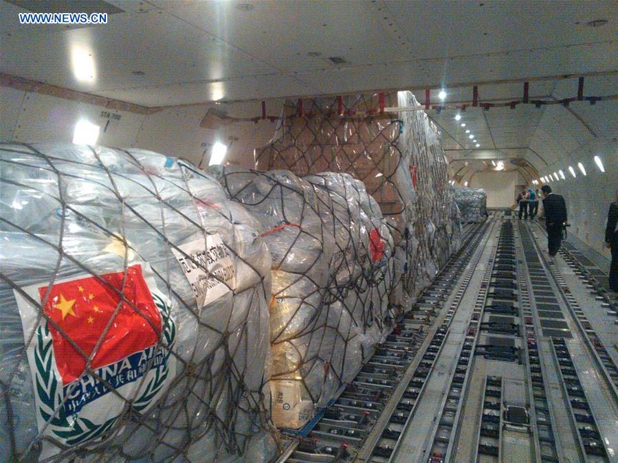 China envia ajuda humanitária ao Equador