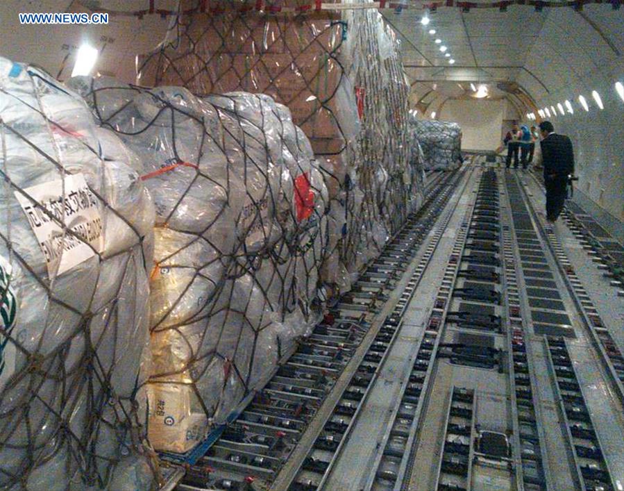 China envia ajuda humanitária ao Equador