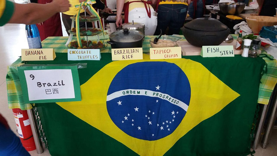 Brasileiras em Beijing viram MarterChef para ajudar bebê órf?o