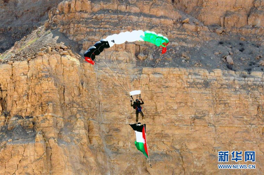 For?as especiais chinesas participam de competi??o internacional na Jordania