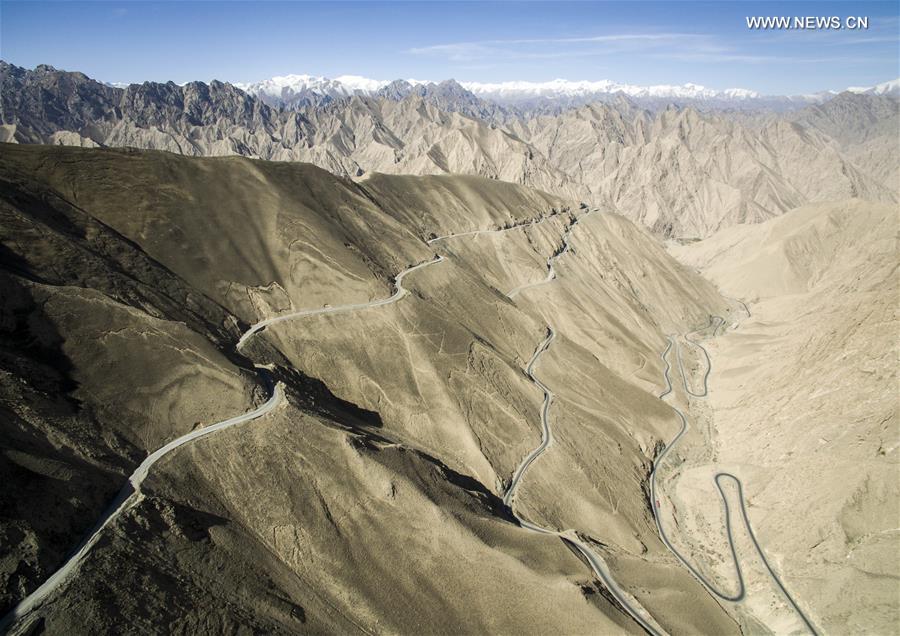 Autoestrada Xinjiang-Tibete: Uma das estradas mais altas do mundo