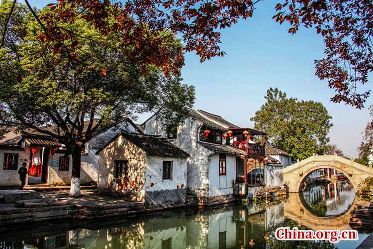 Zhouzhuang: a “Veneza” da China