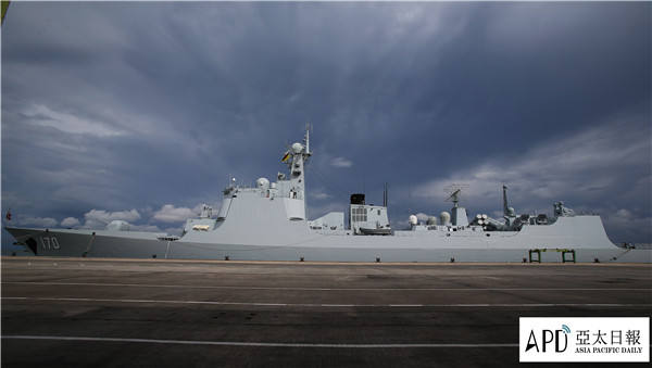 China envia contratorpedeiro para participar em exercício antiterrorista da ASEAN