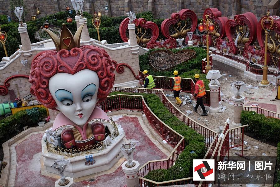 Disneylandia Shanghai realiza ensaio de abertura