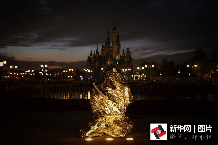 Disneylandia Shanghai realiza ensaio de abertura