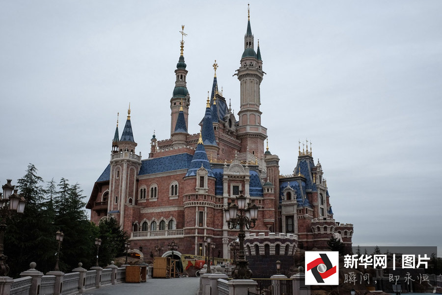 Disneylandia Shanghai realiza ensaio de abertura