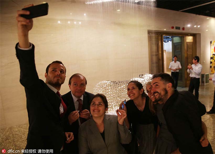 Arte latino-americana e caribenha é destaque em Beijing