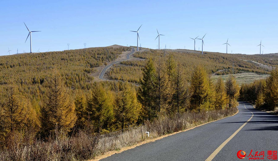Rodovia de Hebei envolta em paisagens sublimes come?a a cobrar ingressos de entrada