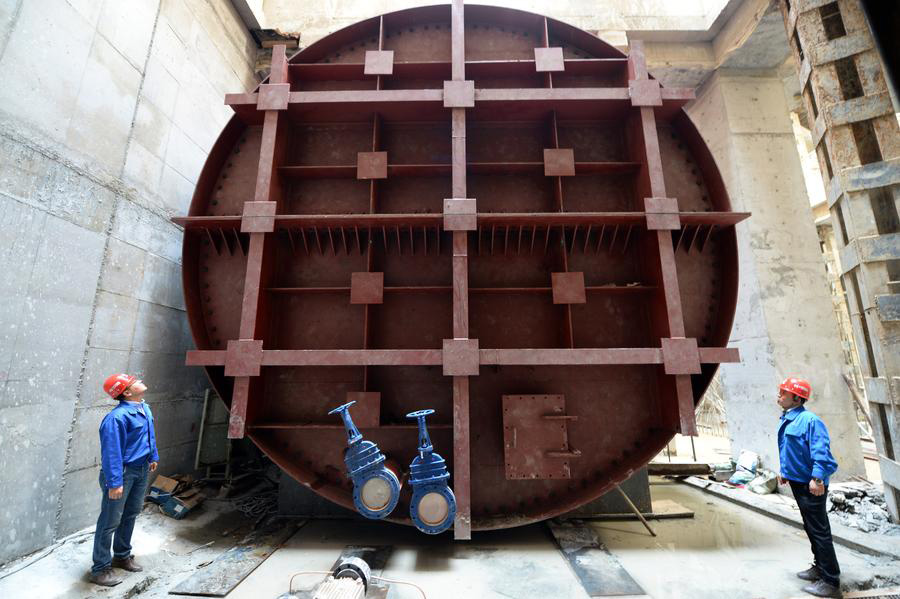 Lanzhou inaugura túnel de metr? que passa debaixo do Rio Amarelo