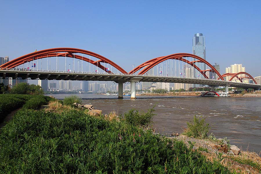 Lanzhou inaugura túnel de metr? que passa debaixo do Rio Amarelo