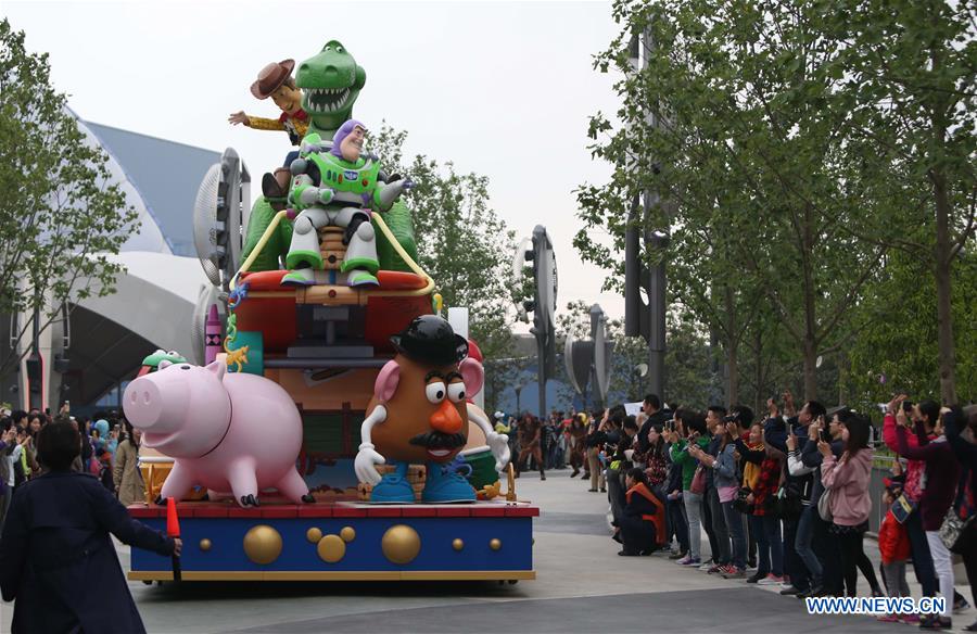 Resort de Disney Shanghai prossegue com a prepara??o da inaugura??o