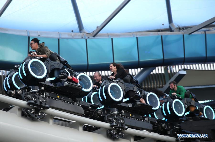 Resort de Disney Shanghai prossegue com a prepara??o da inaugura??o