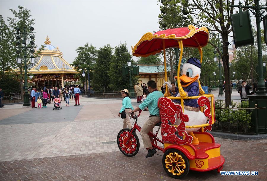Resort de Disney Shanghai prossegue com a prepara??o da inaugura??o