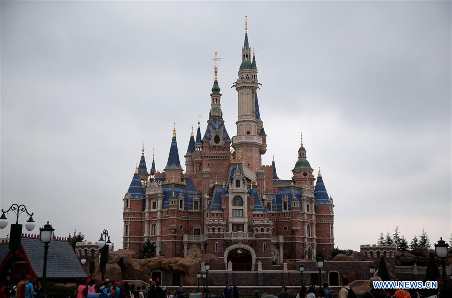 Resort de Disney Shanghai prossegue com a prepara??o da inaugura??o