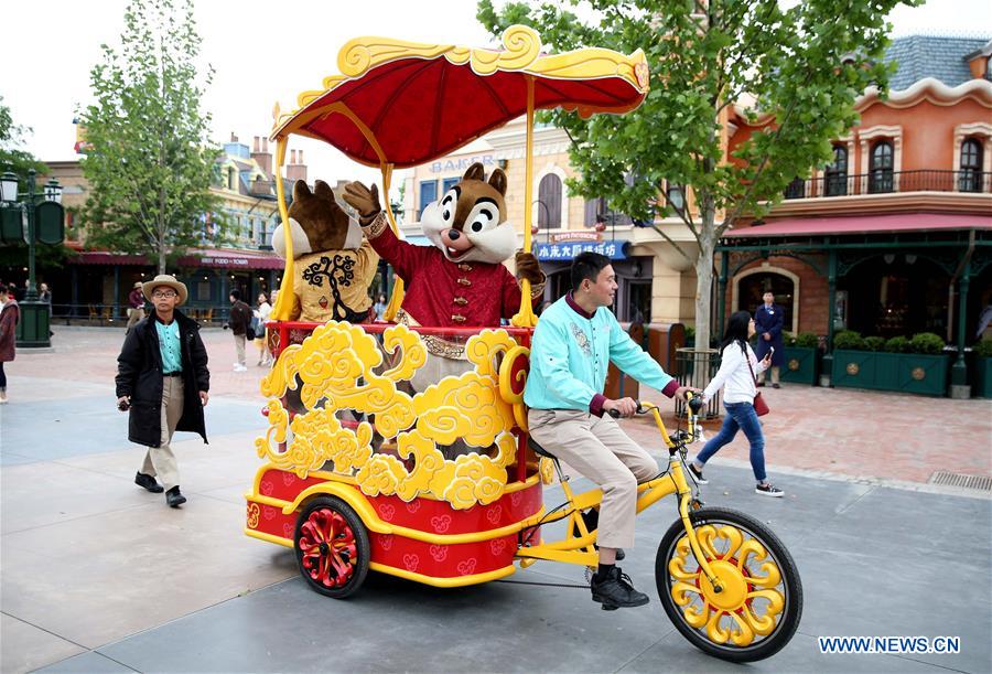 Resort de Disney Shanghai prossegue com a prepara??o da inaugura??o