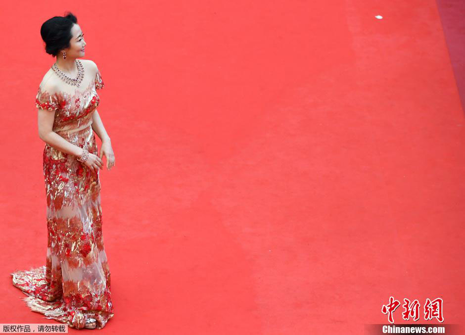 Atrizes chinesas marcam presen?a no Festival de Cannes