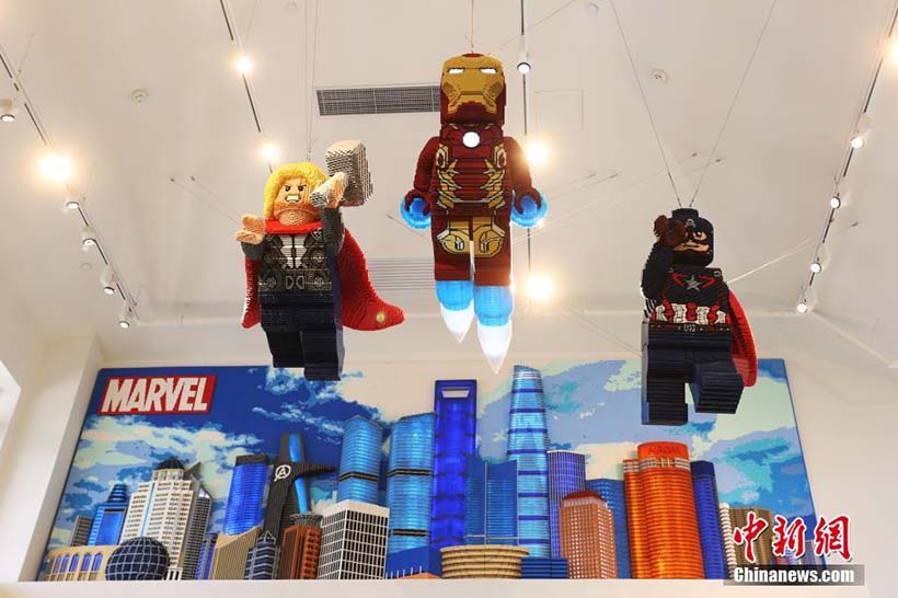 Maior loja de legos no mundo abre no Resort da Disney Shanghai