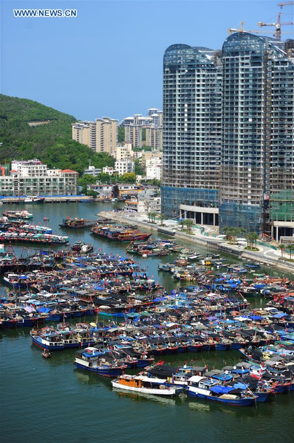 Inicia a proibi??o anual de pescas no Mar do Sul da China