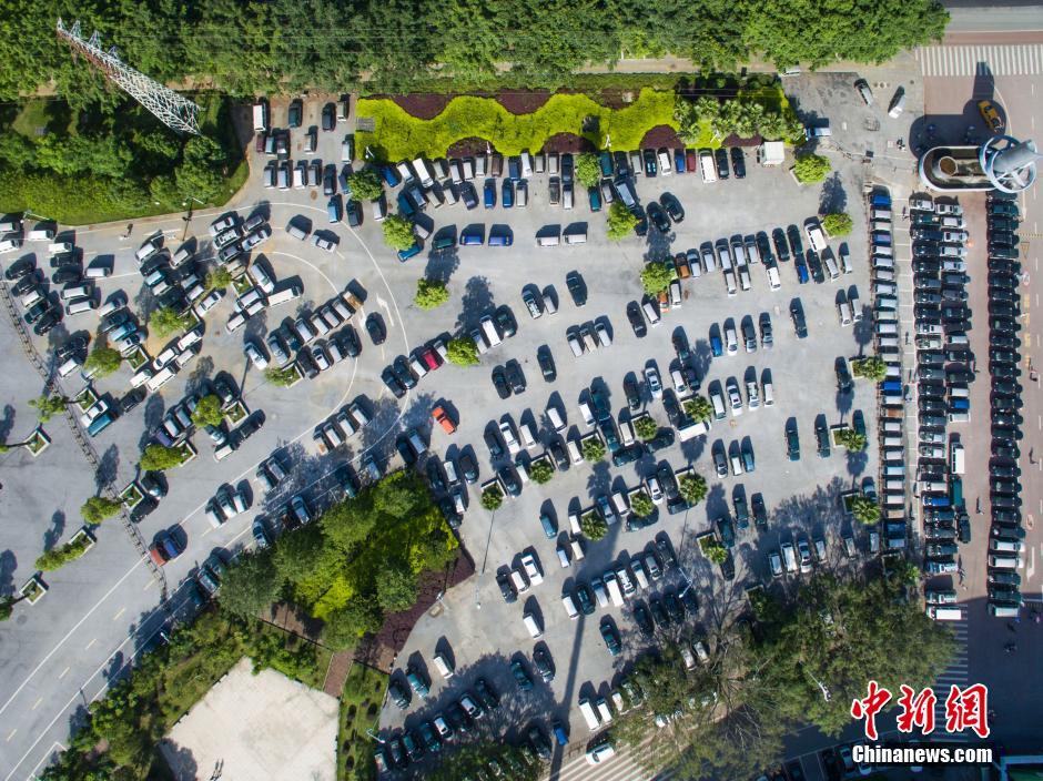 Guangxi realiza exposi??o de carros oficiais em leil?o