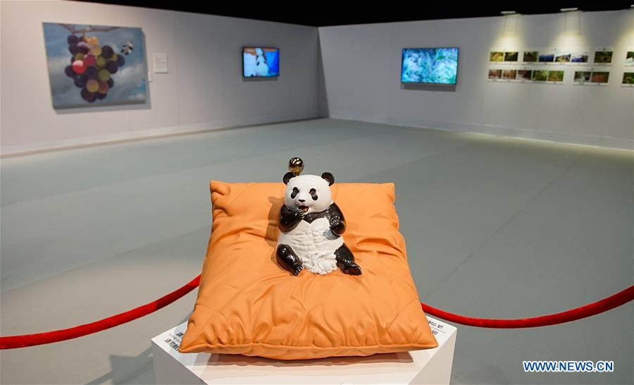 Exposi??o de arte alusiva ao panda será inaugurada em HK