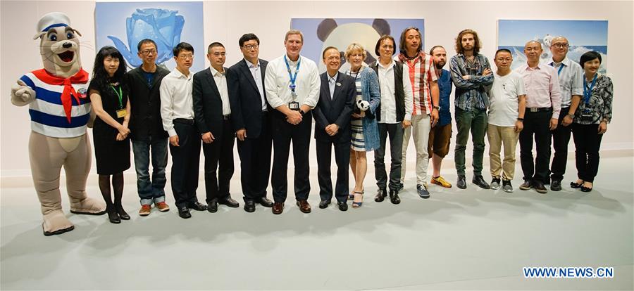 Exposi??o de arte alusiva ao panda será inaugurada em HK