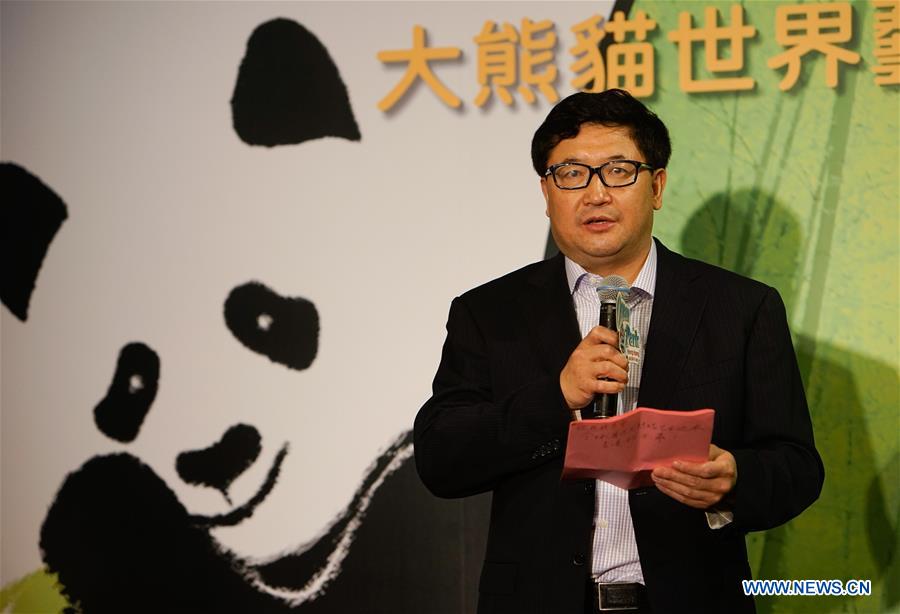 Exposi??o de arte alusiva ao panda será inaugurada em HK