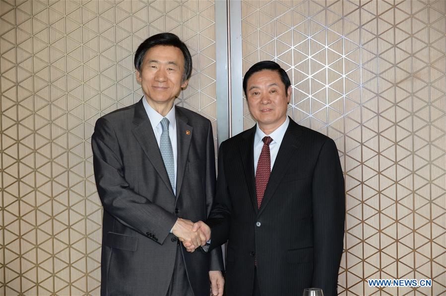 China e Coreia do Sul v?o promover a confian?a mútua e ampliar a coopera??o