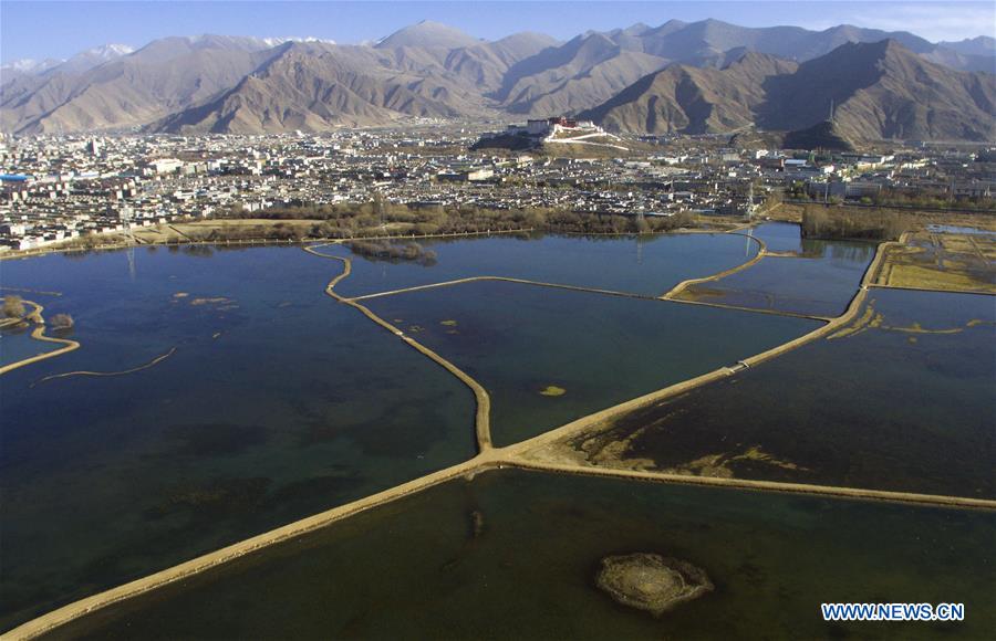 Paisagens da Regi?o Aut?noma do Tibete