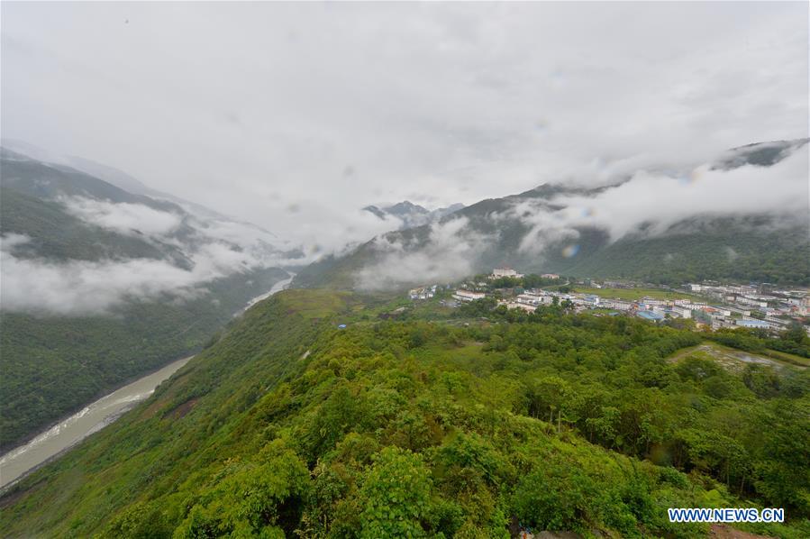 Paisagens da Regi?o Aut?noma do Tibete