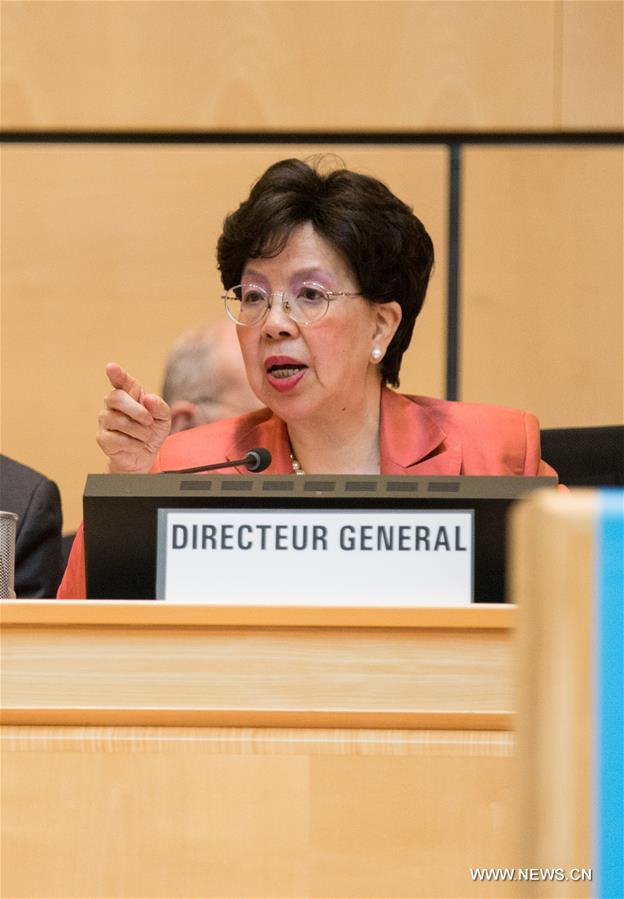 Inaugurada 69a Assembleia Mundial de Saúde