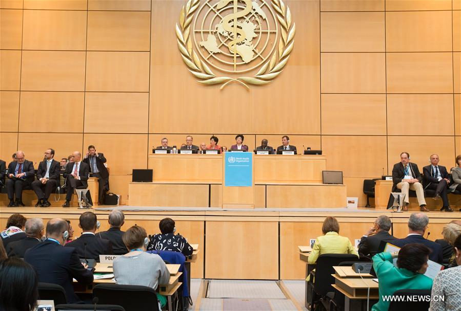 Inaugurada 69a Assembleia Mundial de Saúde