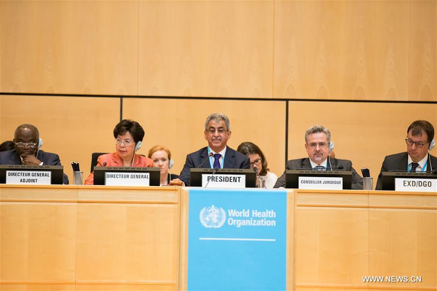 Inaugurada 69a Assembleia Mundial de Saúde