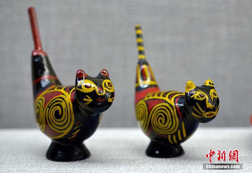 Relíquias culturais da “Antiga Rota do Chá e do Cavalo” s?o exibidas em Lhasa