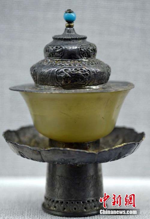 Relíquias culturais da “Antiga Rota do Chá e do Cavalo” s?o exibidas em Lhasa