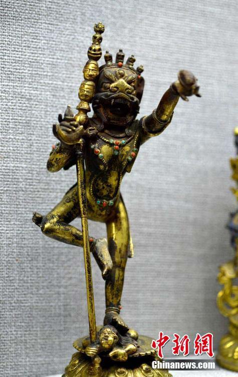 Relíquias culturais da “Antiga Rota do Chá e do Cavalo” s?o exibidas em Lhasa