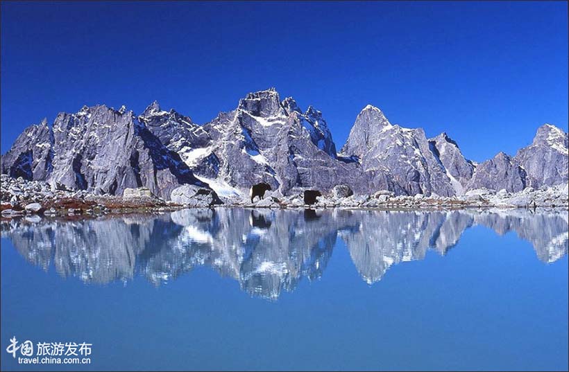Galeria: Montanha das “Quatro Garotas” no sudoeste da China